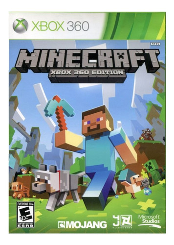 Minecraft Xbox 360 Desbloqueado Mídia Física