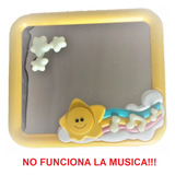 Shelcore Twinkle Tunes Espejo Cunero Musical Retro Vintage