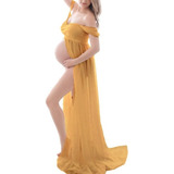 Nihay Vestido Embarazada Sesión Fotográfica Maternidad Fotos