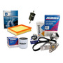 Kit 4 Filtros + Aceite Total 9000 P/ Peugeot 308 1.6 Hdi Acura RDX