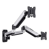 Mount Pro Soporte De Pared De Doble Monitor Para 2 Pantallas