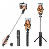 Selfie Stick Trípode Bluetooth Control Remoto Para Celular