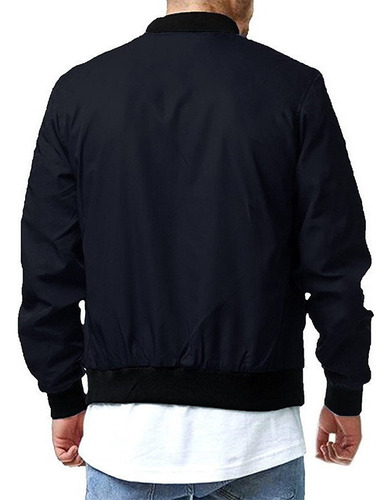 Jaqueta Bomber Masculina Casual