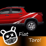 Calco Ploteo Spike Fiat Toro Calcomania Vinilo V