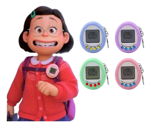 Mascota Virtual Tamagotchi Llavero