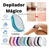 Mini Depilador De Cristal Feminino Removedor Pelos Sem Dor