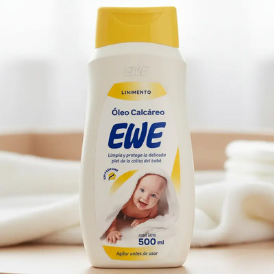 Óleo Calcáreo Ewe Clasico De  500ml | Envío gratis