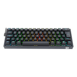 Teclado Mecânico Compacto Redragon K530 Rgb