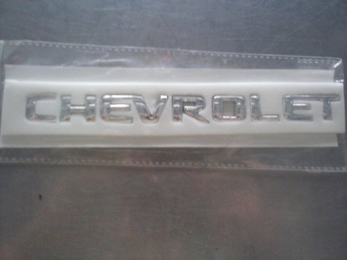 Letras Cromadas Emblema Chevrolet Optra Foto 2