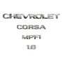 Kit Emblemas Corsa Chevrolet ( 4 Piezas) Chevrolet Corsa