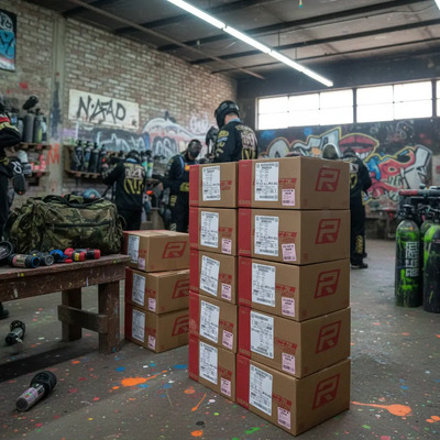 10,000 Municiones Balas Gotcha Paintball Cal. .68 Recoil Hk