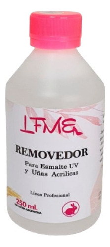 Removedor De Esmalte Semipermanente Lfme 250ml