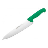 Cuchillo Carnicero Arcos 25cm Verde Profesional Premium Bbr