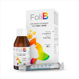 Foli B Avert 30 Ml Suplemento Ácido Fólico P/ Cachorro Gat