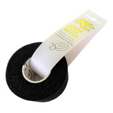 Cinta Para Dedos Kc Taping Pro (sport Tape) Color Negro