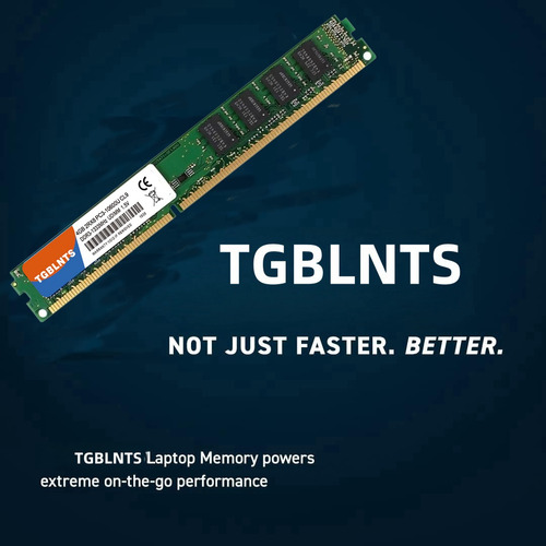Memoria Ram Gamer 4gb 1x4gb Tgblnts Pc3-10600u For Desktop