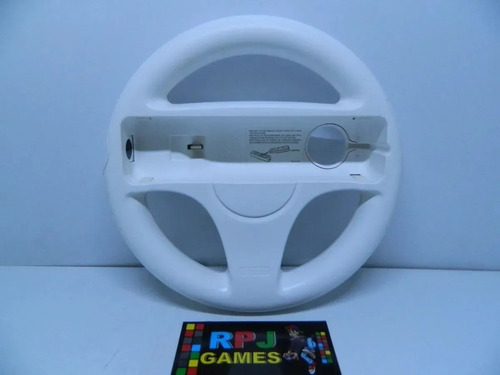 Volante Original Nintendo Wheel P/ Wii - Loja Fisica Rj