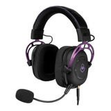 Headset Gamer Mancer Ameth Purple Ed. Drivers 50mm