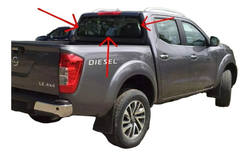 Medallón Nissan Np300 2016-2017-2018-2019