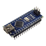 Arduino Nano V3 Atmega328p Ch340g S/ Cabo Usb Pronta Entrega