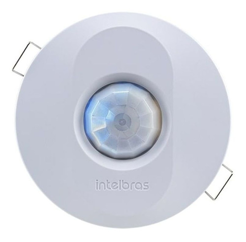 Sensor De Presença Para Iluminação Com Interruptor Espi 360 Branco Intelbras