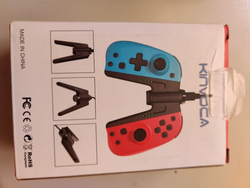 Cargador Para Joycons Nintendo Switch Grip