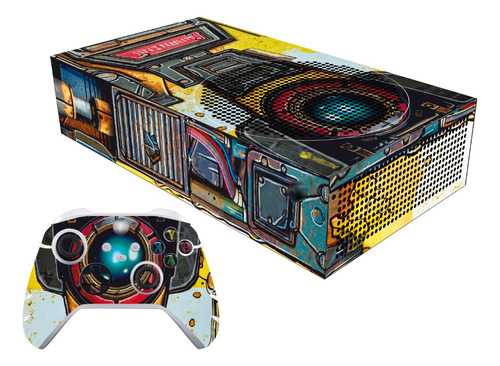 Skin Para  Xbox Series S Borderlands