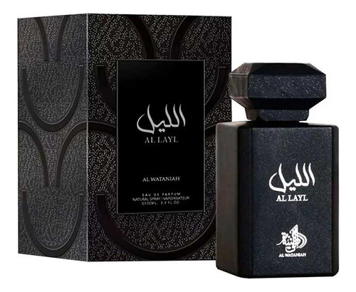 Perfume Árabe Masculino Al Layl De Al Wataniah Edp 100ml