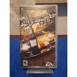 Juego Need For Speed Most Wanted (psp)