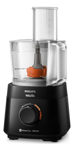 Multiprocessador Powerchop Philips Walita Preto 600w