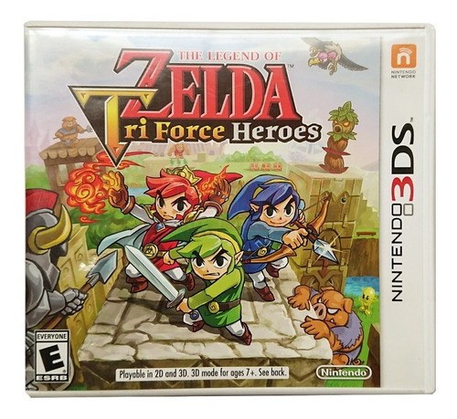 Zelda Triforce Heroes 2ds 3ds