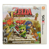 Zelda Triforce Heroes 2ds 3ds
