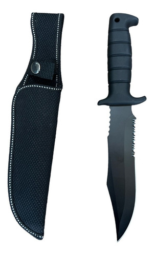 Cuchillo Tactico Militar Supervivencia Pesca Caza 29cm