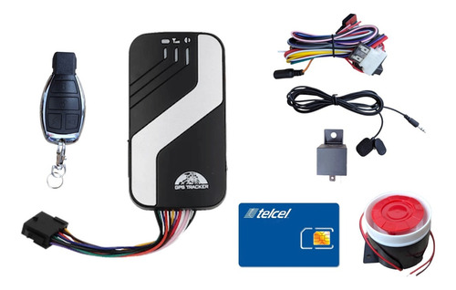 Localizador Gps Tk403b 4g Moto Auto Chip Optimizado Sirena