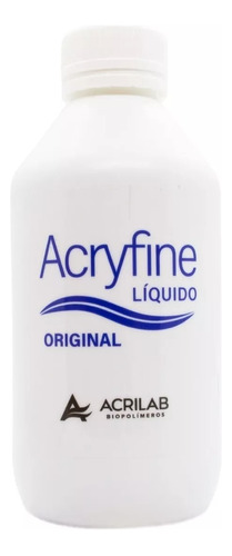 Liquido Monomero Acrilico Acryfine Original 250ml