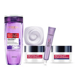 Pack Revitalift Crema Rostro Dia+noche + Ojos + Agua Micelar