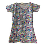 10 Blusa Infantil Niña Personajes Surtida Talla Modelo