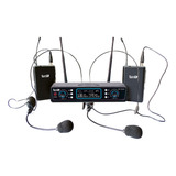 Micrófono Inalámbrico Pro Dj Uhf-322hh