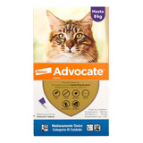 Advocate Solución Tópica Para Gato De 4 A 8 Kg X 3 Pipetas