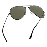 Óculos De Sol Ray Ban Aviador Polarizado Rb3025l 002/58-58