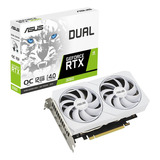 Tarjeta De Video Asus Dual Rtx3060 Oc, 12gb, 192bit - Blanco