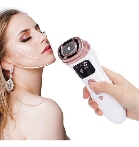 Mini Hifu Ultrasonic Rf Facial Y Corporal Cuidado De La Piel