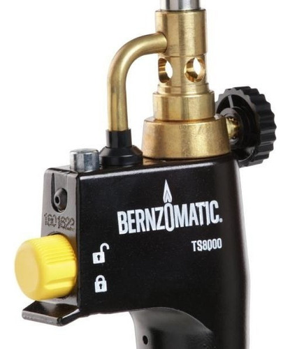 Soplete Profesional Bernzomatic Ts8000 Alto Calor