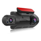 Câmera Frontal 1440p Dvr Dashcam E Câmera Dupla Interna Wifi