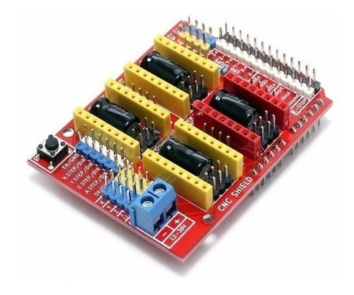 Módulo Cnc Shield V3 Router Laser Para Arduino Uno