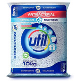 Detergente En Polvo Multiusos Util® Biodegradable, 10kg