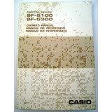 Manual Usuario Agenda Electronica Casio Sf 5100 5300 Boedo