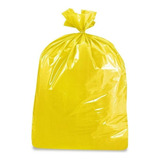 Bolsa De Residuo Peligrosos Consorcio Amarilla 60x90 X100u