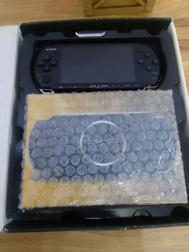 Psp 3000 Completo + Lote De Jogos