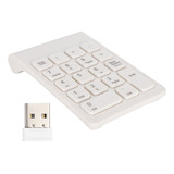 Mini Teclado Inalámbrico Numérico Teclado 2.4g Usb Ergonómic